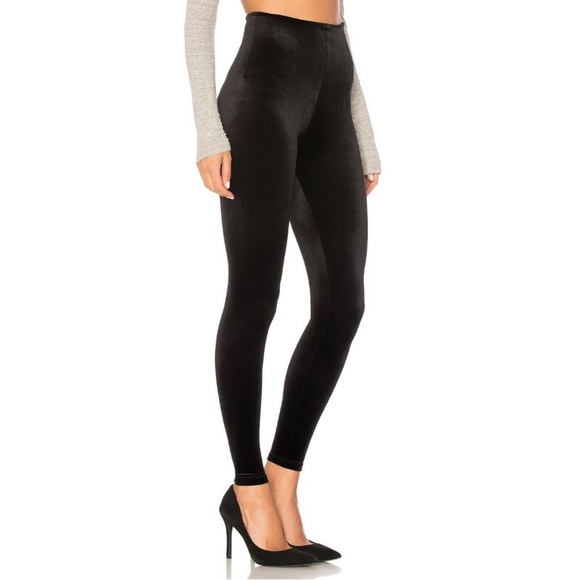 Commando Perfect Control Velvet Leggings size M - Picture 2 of 9